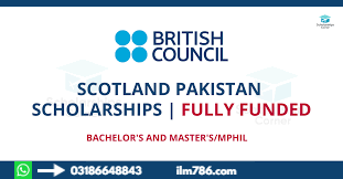 Document Required for Scottish Scholarship