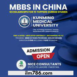 MBBS Admission in China for Pakistani Students