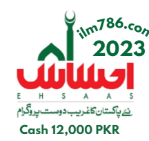 Ehsaas Program Registration Check Online 8171
