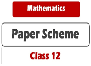 12th Class Math Pairing Scheme 2024 Punjab Board