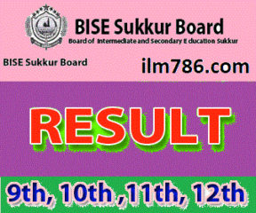 10th Class Result 2024 BISE Sukkur Board