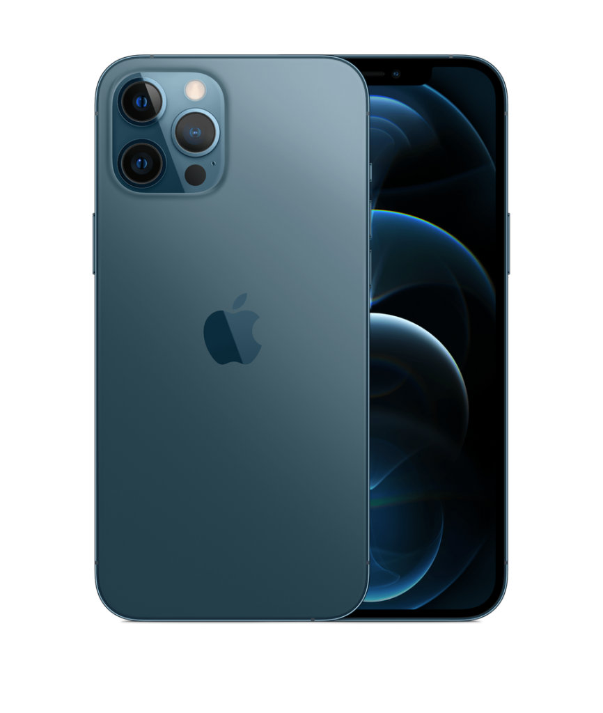 iPhone12 Pro Pacific Blue Color
