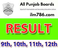 11th Class Result 2024 BISE Punjab Board