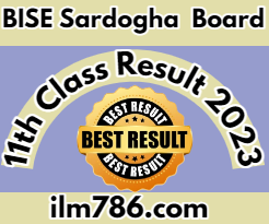 11th Class Result BISE Sardogha Board 2024