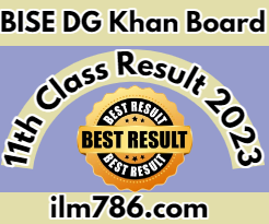 11th Class Result BISE DG Khan 2024