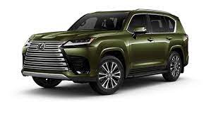 Lexus LX 600 Model 2024 Price In Canada Specification & Features