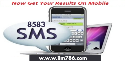 9th Class Result Check By SMS BISE Kohat Board