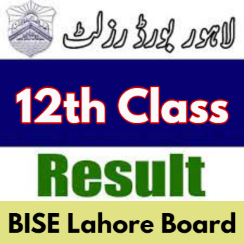 12th Class Result BISE Lahore Board 2024