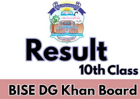 10th Class Result 2024 BISE DG Khan Board