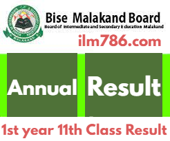 11th Class Result Check 2024 BISE Malakan Board