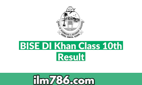 Matric Class Date Sheet 2024 BISE DI Khan Board