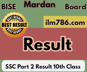 10th Class Result 2024 By BISE Mardan Board Online